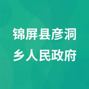 锦屏县彦洞乡人民政府