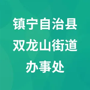 镇宁自治县双龙山街道办事处