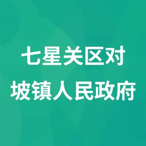 七星关区对坡镇人民政府
