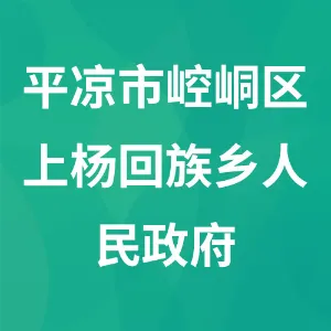 平凉市崆峒区上杨回族乡人民政府