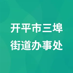 开平市人民政府三埠街道办事处