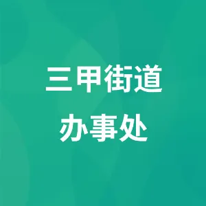 三甲街道办事处