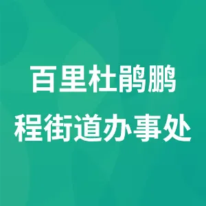 百里杜鹃鹏程街道办事处