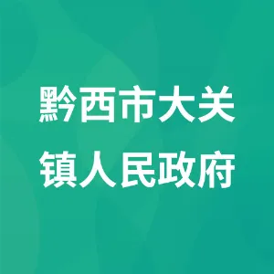 贵州省黔西市大关镇人民政府
