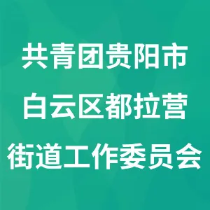 中国共产主义青年团贵阳市白云区都拉营街道工作委员会