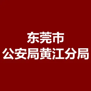 东莞市公安局黄江分局