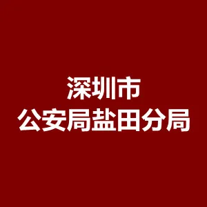 深圳市公安局盐田分局