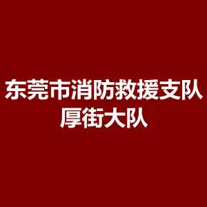 东莞市消防救援支队厚街大队