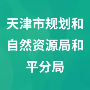 天津市规划和自然资源局和平分局