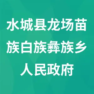 水城县龙场苗族白族彝族乡人民政府