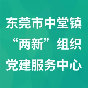 东莞市中堂镇非公有制经济组织和社会组织党建服务中心