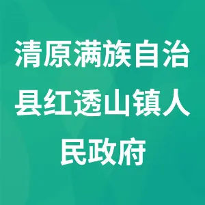 清原满族自治县红透山镇人民政府