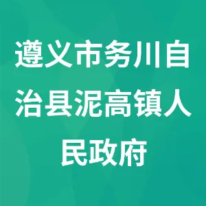 贵州省遵义市务川自治县泥高镇人民政府