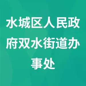 六盘水市水城区人民政府双水街道办事处