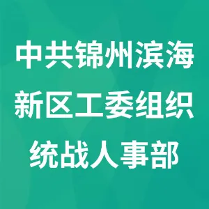 中国共产党锦州滨海新区（锦州经济技术开发区）工作委员会组织统