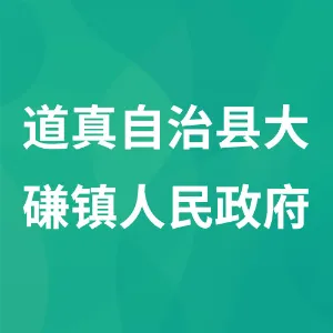 道真自治县大磏镇人民政府