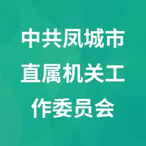 中共凤城市直属机关工作委员会
