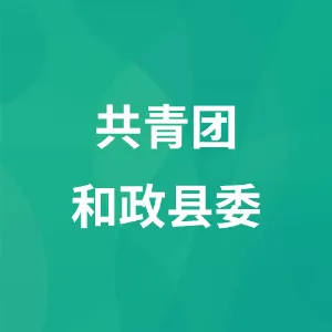 共青团和政县委