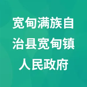 宽甸满族自治县宽甸镇人民政府