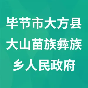 贵州省毕节市大方县大山苗族彝族乡人民政府