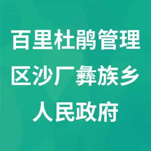 百里杜鹃管理区沙厂彝族乡人民政府