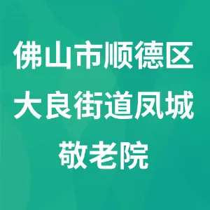 佛山市顺德区大良街道凤城敬老院