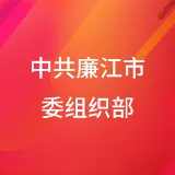 中共廉江市委组织部