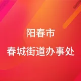 阳春市春城街道办事处