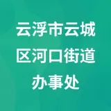 云浮市云城区河口街道办事处